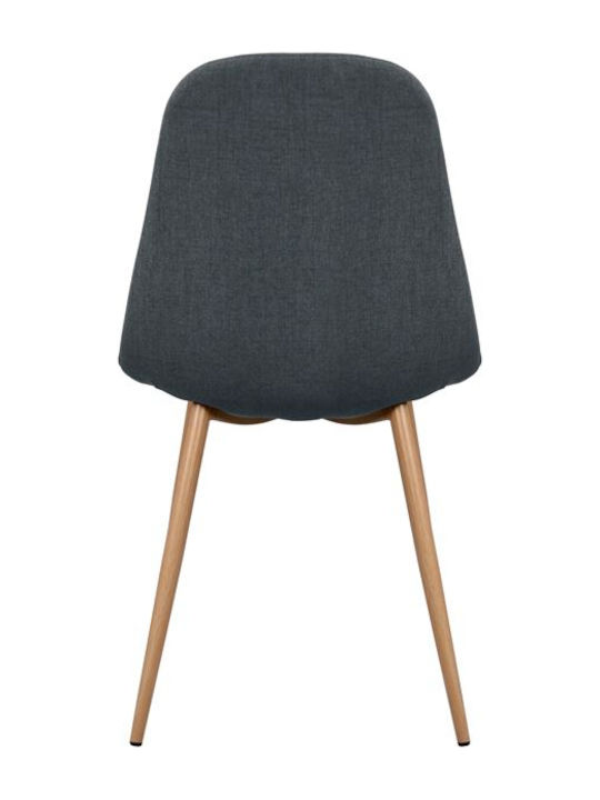 Leonardo Stühle Speisesaal Gray 4Stück 45x54x84cm