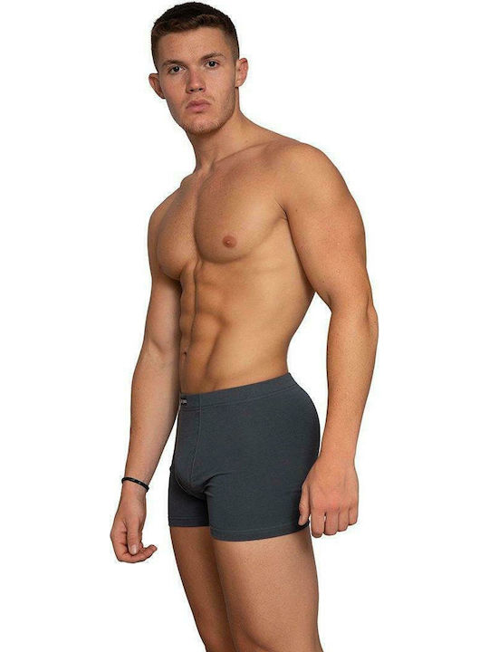 Nina Club Herren Boxershorts Anthracite 1Packung