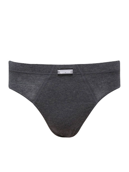 Minerva 90-20270 Men's Slip Dark Grey 90-20270-030