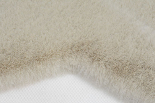 Newplan FC3B Детско килимче Звезди Beige 120x120см Дебелина 30мм