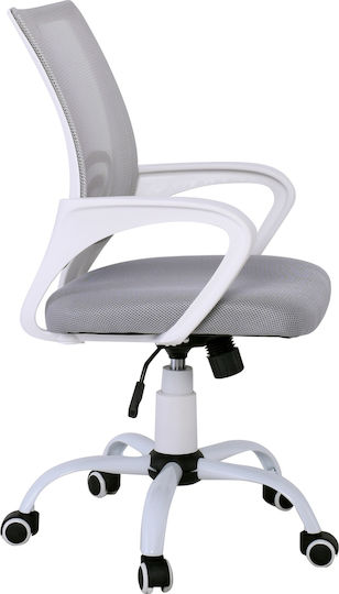 Woodwell BF2101-S Καρέκλα Γραφείου Γκρι