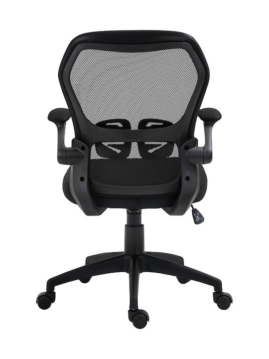 Woodwell BF2920W Office Chair with Recline Black
