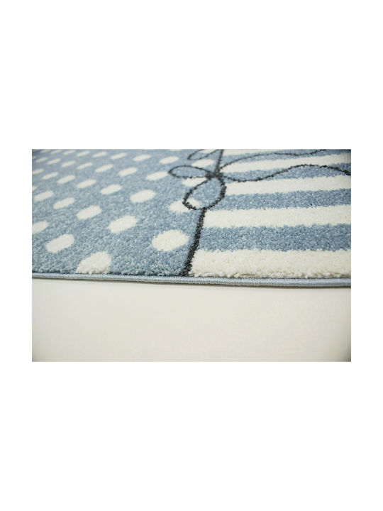 Beauty Home Kids Rug Light Blue 133x190cm 9504-133x190
