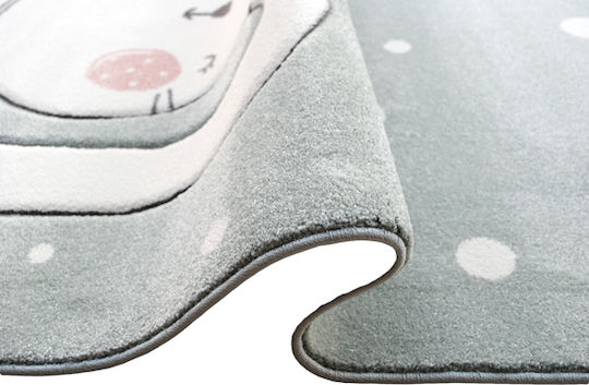 Tzikas Carpets 22741-040 Kinder Teppich Grün 160x230cm Dicke 13mm