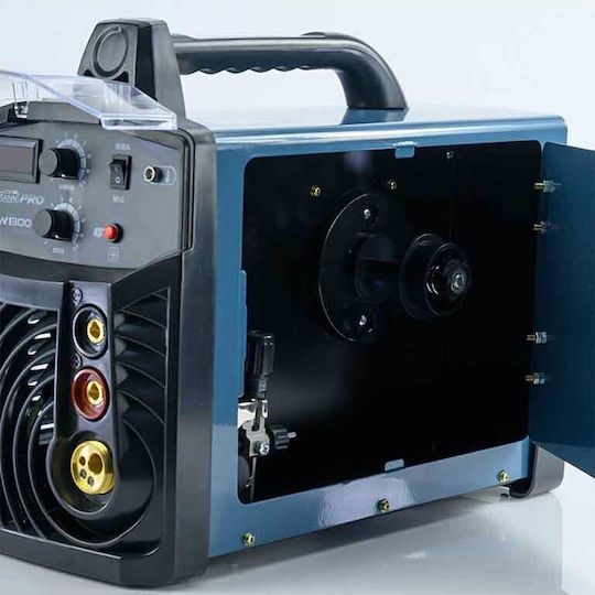 Bormann Pro BIW1300 Ηλεκτροκόλληση Inverter MIG / MMA με Μέγιστο Ρεύμα Συγκόλλησης 160A και Κύκλο Εργασίας 45%