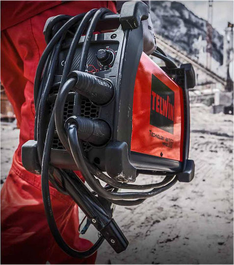 Telwin Technology 238 XT CE/MPGE Електрожен Inverter TIG / ММА с Максимален Ток на Заваряване 200Спецификация и Работен Цикъл 35%