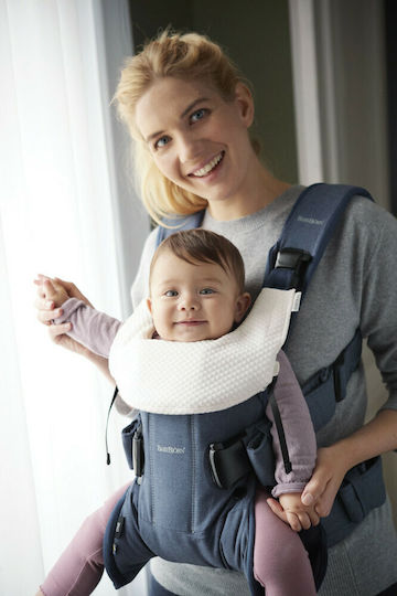 BabyBjorn Classic Carrier One Cotton Blue