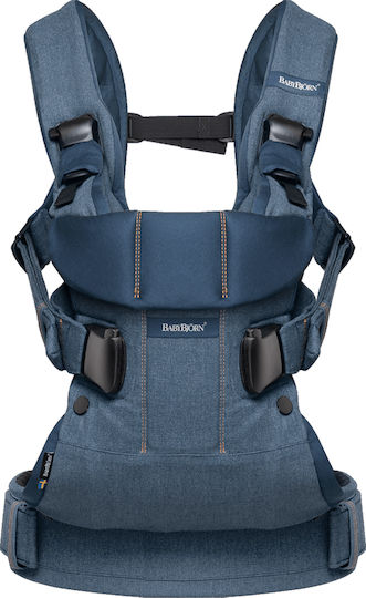 BabyBjorn Classic Carrier One Cotton Blue