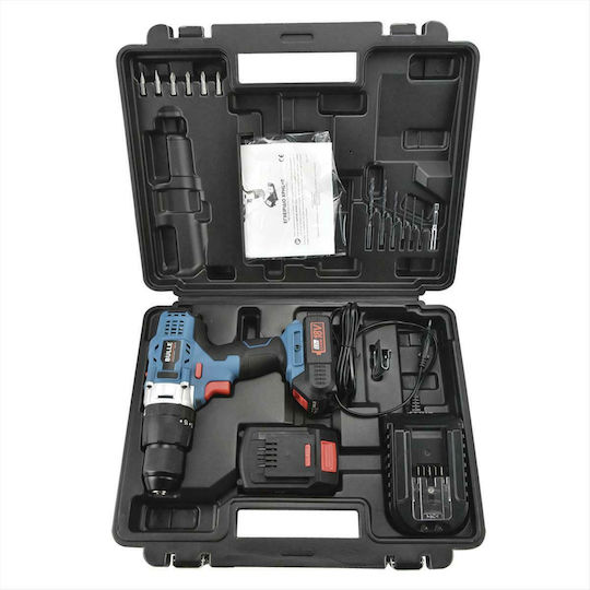 Bulle PLCDL-M130JST Șurubelniță Cu Percuție Mașină De Găurit Cu Baterie Solo 18V