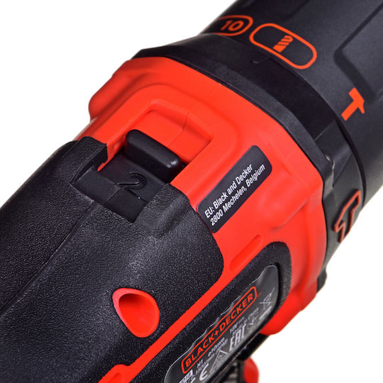 Black & Decker Percussive Drill Driver Battery 18V 2x1.5Ah
