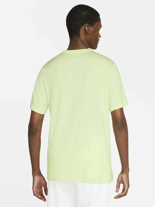 light green nike t shirt