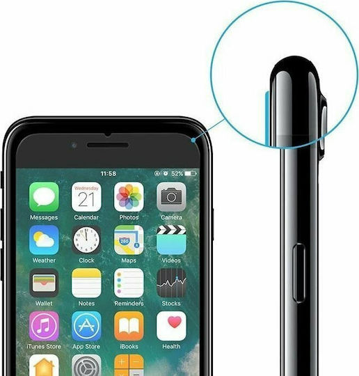 Wozinsky Пълно лепило Закалено стъкло за цялото лице (Huawei Y6 2019)