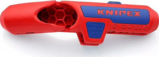 Knipex Coaxial Cable Stripper with 135mm Length ErgoStrip