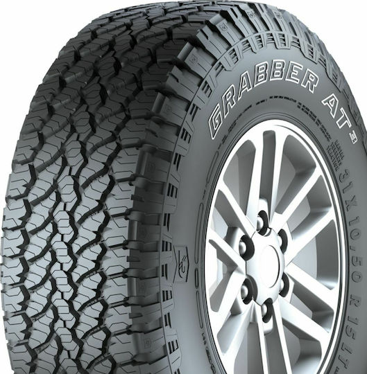 General Tire Grabber AT3 285/50R20 116H FR XL Автомобилна Гума Всесезонна За 4x4 / SUV Автомобил