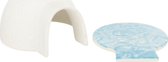 Trixie House for Hamster Igloo with Cooling Mat 13x9x15cm