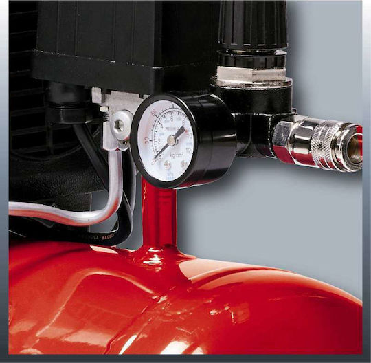 Einhell TC-AC 190/24/8 Еднофазен Въздушен компресор 97дБ с Мощност 2к.с и Резервоар 24лт 4007325