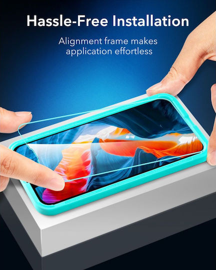 ESR Shield 3D Tempered Glass 2pcs (iPhone 13 mini)