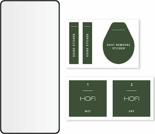 Hofi Premium Pro+ Full Face Tempered Glass (Redmi Note 10 5G / Poco M3 Pro)