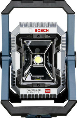 Bosch Proiector de lucru Reîncărcabilă LED cu luminozitate până la 1900lm GLI 18V-1900C