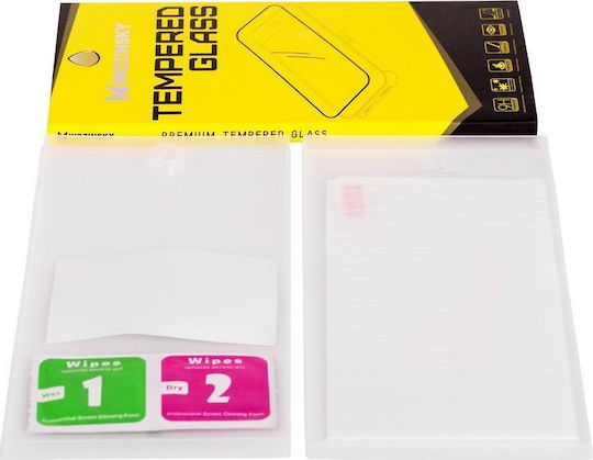 Wozinsky Nano Flexi Full Face Tempered Glass (iPhone 12 mini)
