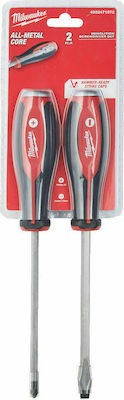 Milwaukee Set 2 Impact Screwdrivers