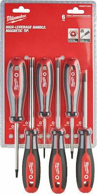 Milwaukee Set 6 Screwdrivers