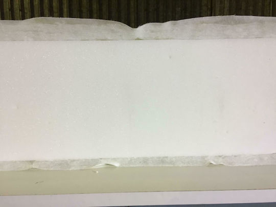 Bs Strom Bubble Eco Διπλό Ανατομικό Στρώμα 150x200x19cm με Aloe Vera