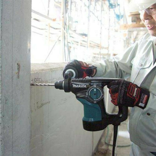 Makita HR2811F Κρουστικό Σκαπτικό Πιστολέτο Ρεύματος 800W με Υποδοχή SDS Plus HR2811F