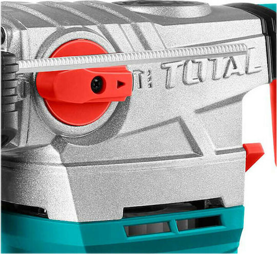 Total Κρουστικό Σκαπτικό Πιστολέτο Ρεύματος 1800W με Υποδοχή SDS Plus