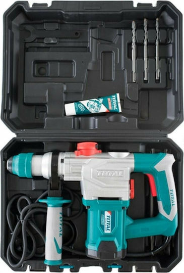 Total Schlag Meißelhammer Elektrisch 1050W mit Aufnahme SDS Plus