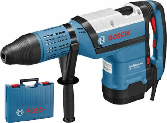 Bosch GBH 12-52 DV Professional Κρουστικό Σκαπτικό Πιστολέτο Ρεύματος 1700W με Υποδοχή SDS Max 0611266000