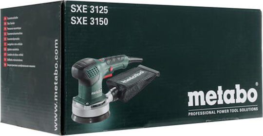 Metabo SXE 3150 Έκκεντρο Τριβείο 150mm Ρεύματος 310W με Ρύθμιση Ταχύτητας και με Σύστημα Αναρρόφησης