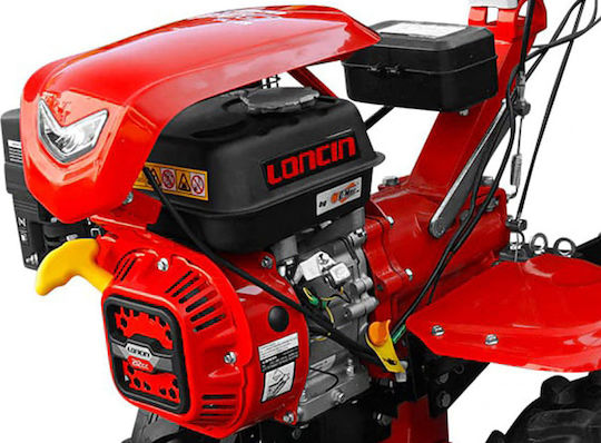 Loncin LC850 În patru timpi Cultivator Benzină 6hp/212cc cu Pornire manuală și Motor Loncin