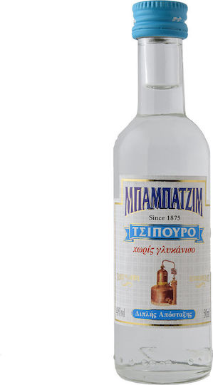 Mpampatzim Tsipouro с Анасон с анасон 42% 50мл