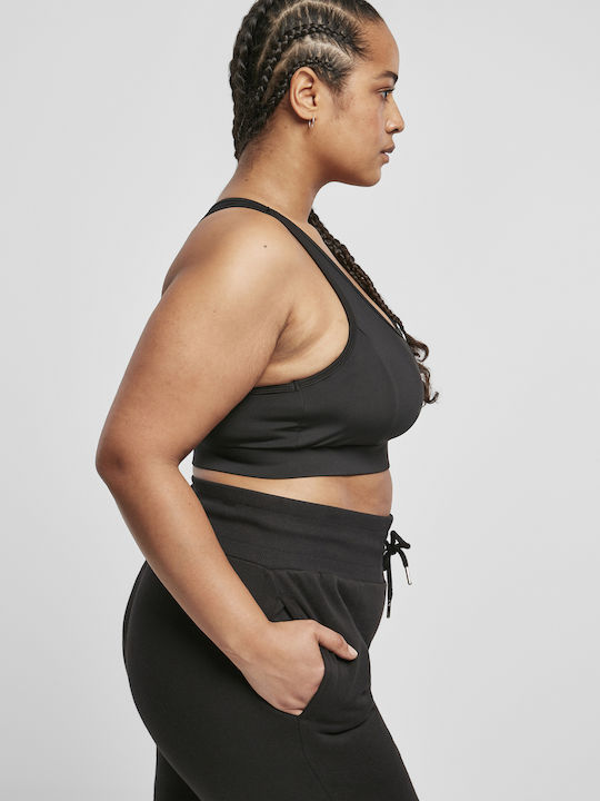 TB4070 Women's Sports Bra without Padding Black