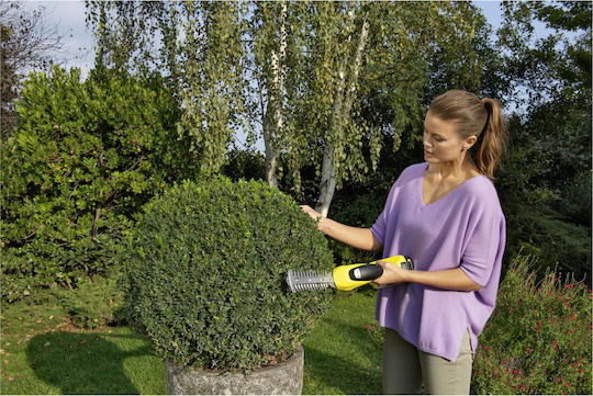 Karcher GSH 18-20 Foarfecă de gard viu Baterie 18V cu Lungimea Lamei 20cm Solo