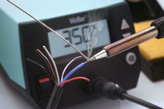 Weller WE-1010 Κολλητήρι Σταθμού Ρεύματος 70W με Ρύθμιση Θερμοκρασίας με βάση στήριξης