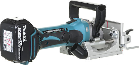 Makita DPJ180RFJ Φρεζοκαβιλιέρα 18V 2x3Ah με Σύστημα Αναρρόφησης