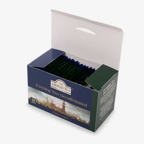 Ahmad Tea Evening Tea Decaffeinated Μείγμα Βοτάνων 20 Φακελάκια