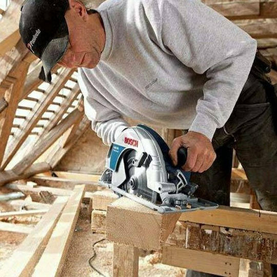 Bosch GKS 85 Professional Δισκοπρίονο 2200W με Σύστημα Αναρρόφησης