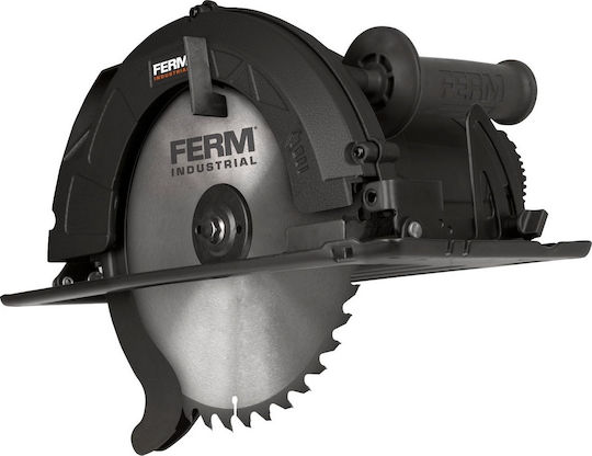 Ferm Δισκοπρίονο 1050W με Σύστημα Αναρρόφησης