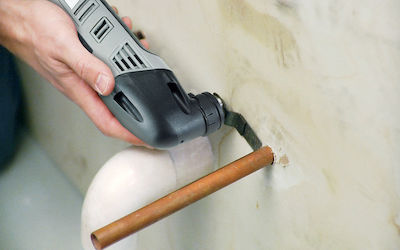 Dremel 8300-9 Παλινδρομικό Πολυεργαλείο 10.8V 1x1.5Ah με Ρύθμιση Ταχύτητας