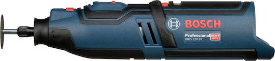 Bosch GRO 12V-35 Professional Περιστροφικό Πολυεργαλείο 10.8V Solo με Ρύθμιση Ταχύτητας