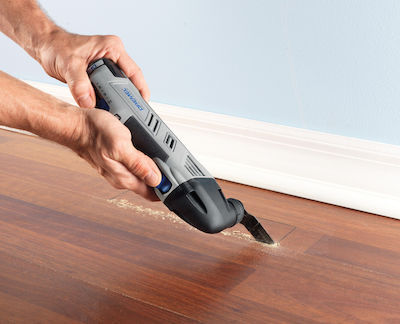 Dremel 8300-9 Παλινδρομικό Πολυεργαλείο 10.8V 1x1.5Ah με Ρύθμιση Ταχύτητας
