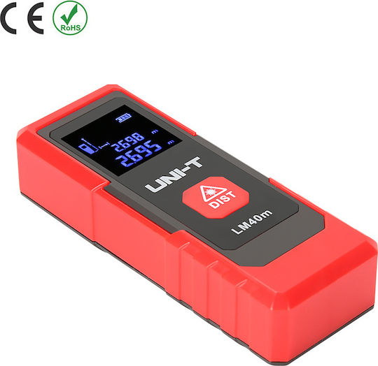 Uni-T Laser Distance Meter LM40 with Range up to 40m