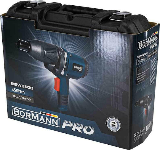 Bormann Pro BEW8500 Schlagschrauber Elektrisch 950W mit Aufnahme 1/2"