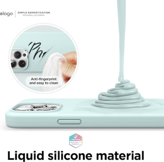 Elago Soft Back Cover Silicon Ca (iPhone 13 Pro Max)