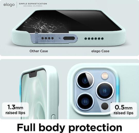 Elago Soft Back Cover Silicon Ca (iPhone 13 Pro Max) ES13SC67-MT