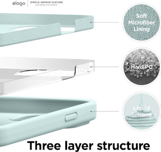 Elago Soft Back Cover Silicon Ca (iPhone 13 Pro Max)