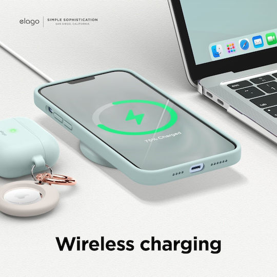 Elago Soft Back Cover Silicon Ca (iPhone 13 Pro Max)